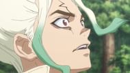 Senku Ishigami as seen in Dr. Stone season 4 (Image via TMS Entertainment)